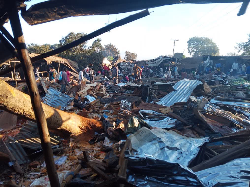Wakawaka Market Demolished as Tensions Escalate in Lilongwe