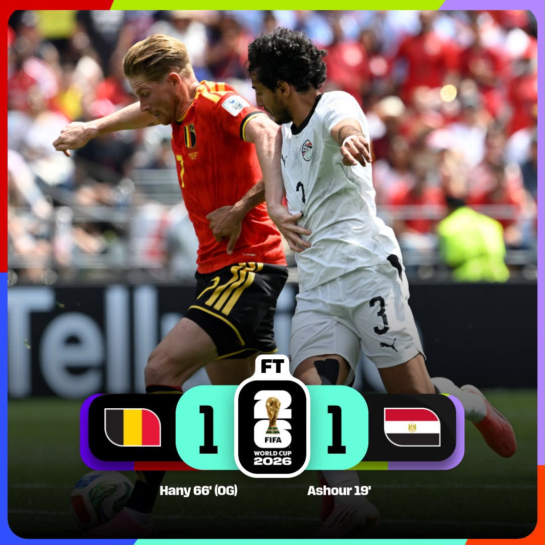 African Sides Continue to Defy Expectations as Egypt Hold Belgium