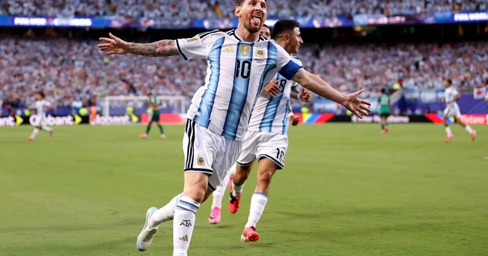 Messi Steals World Cup Spotlight with Hat-Trick as Argentina Cruise Past Algeria